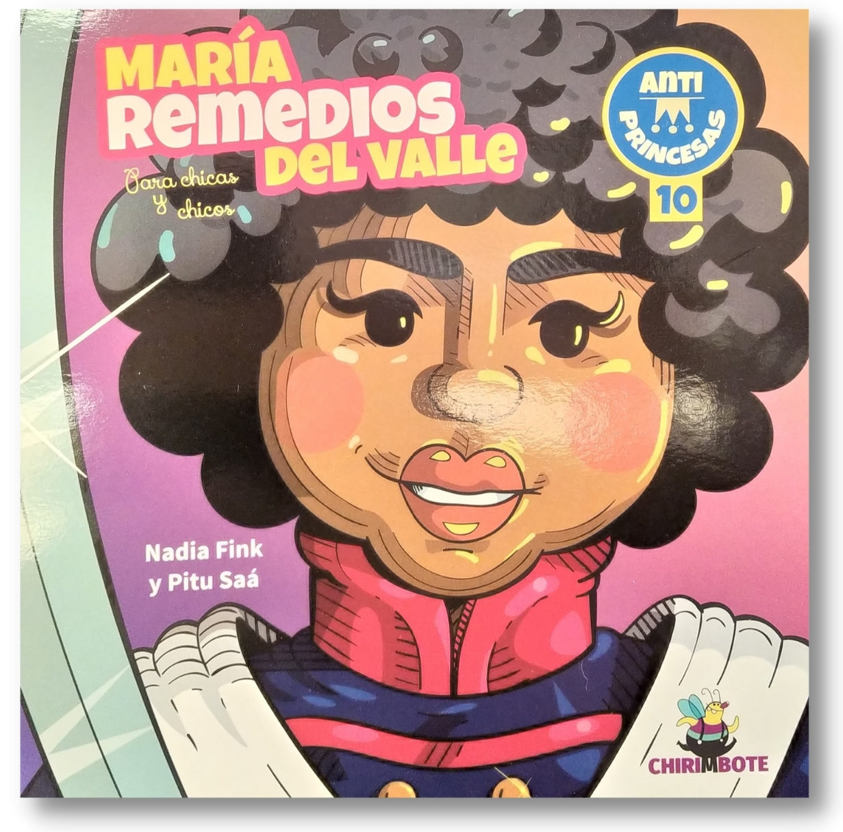 María Remedios del Valle para chicas y chicos - Educainicial